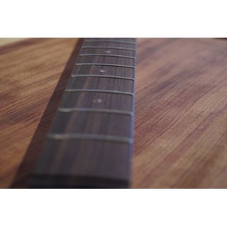 Paddelhals E-Gitarre mit Palisandergriffbrett