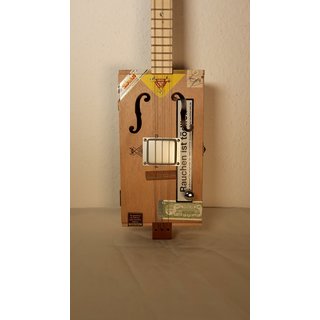 Cigar Box Gitarre Custom 3
