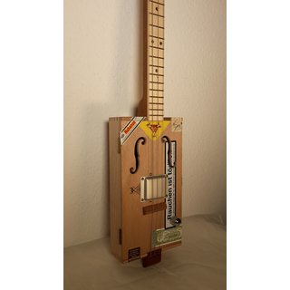 Cigar Box Gitarre Custom 3